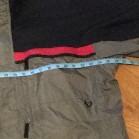 โ๏ธ Columbia GIZZMO JACKET BLACK & GREY UNISEX Sz Lg VNPLVC - Picture 7 of 16